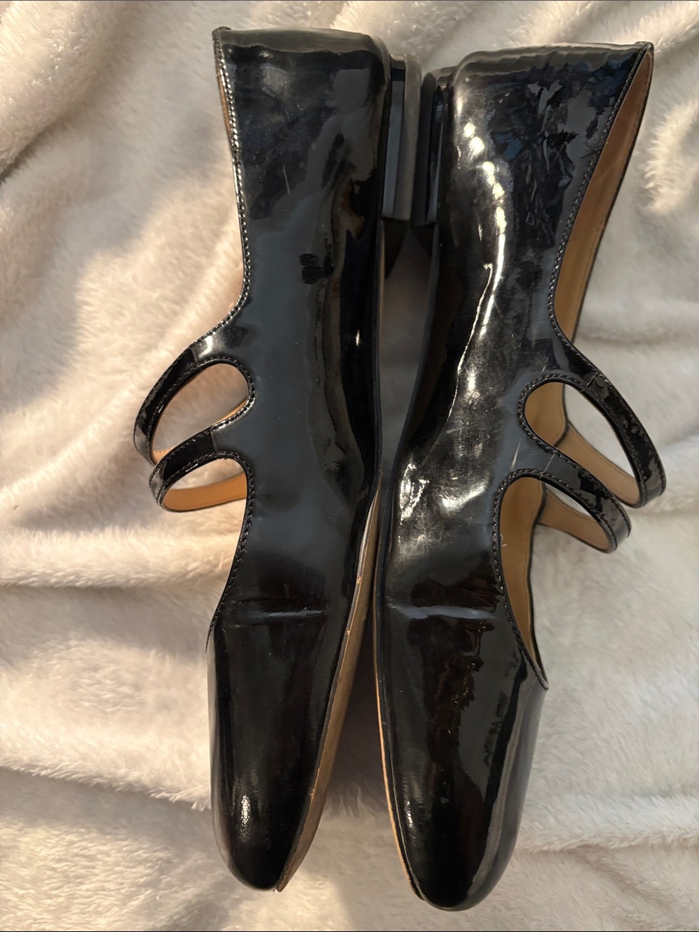 Coach size 9 Patent Leather Mary Jane Flats - Picture 3 of 8